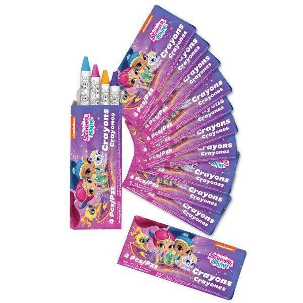 Crayons-Shimmer and Shine