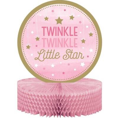 Centerpiece - Twinkle Little Star Pink