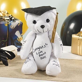 Autograph Graduation Bear
