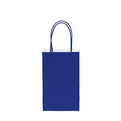 Gift Bag - Small - Blue - 8.5"