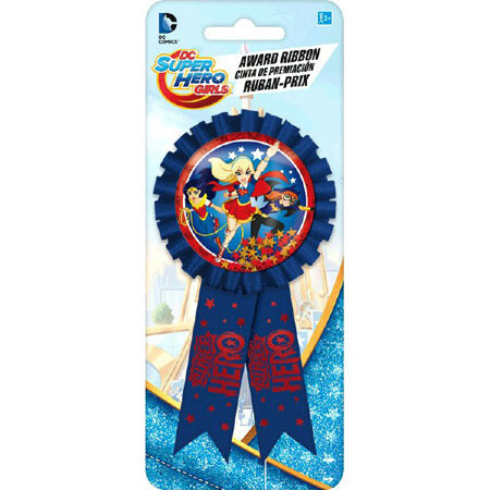 Award Ribbon - DC Super Hero Girls