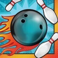 Napkins - BEV - Bowling - 16pc