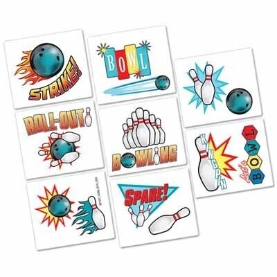 Tattoo - Bowling - 8pc
