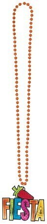 Bead Necklace - Fiesta