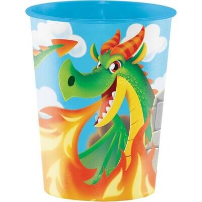 Favour Cup - Dragon Party-16oz-Plastic