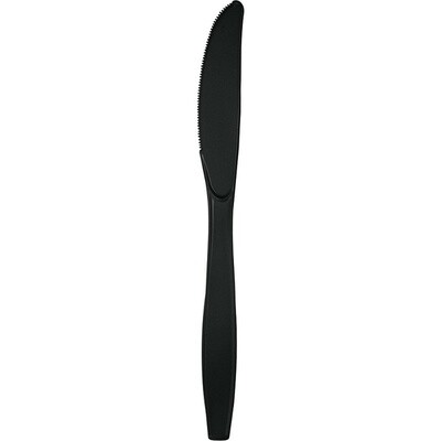 Cutlery - Knives - Black - 24PK