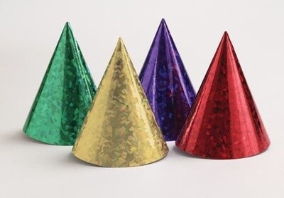 Hats Prism assorted 8CT