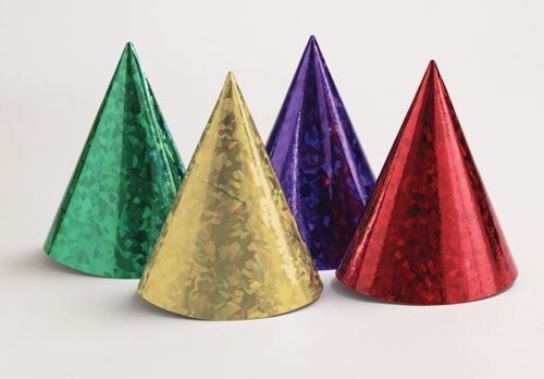 Hats Prism assorted 8CT
