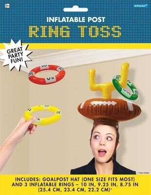 Inflatable Post Ring Toss Game