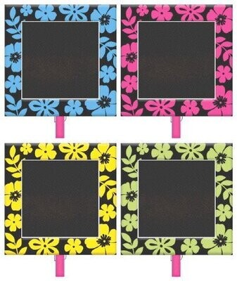 Hawaiian Chalkboard Clips