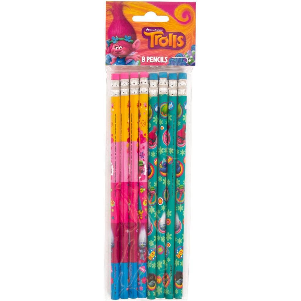 Pencils- Trolls