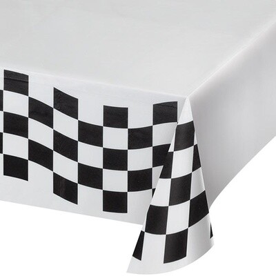 Tablecover-Rectangle-Race Car Flag-Paper