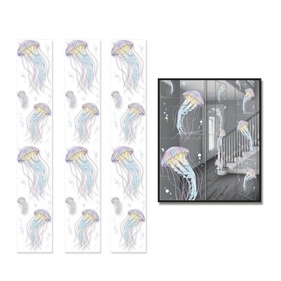 Jellyfish Party Panels-12inx6ft-3pk