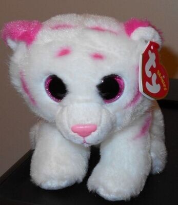 Tabor - The pink/white Tiger - 1 Pkg - 6"