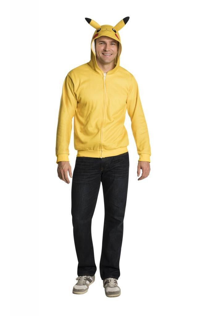 Pokemon Hoodie With Tail Standard Size