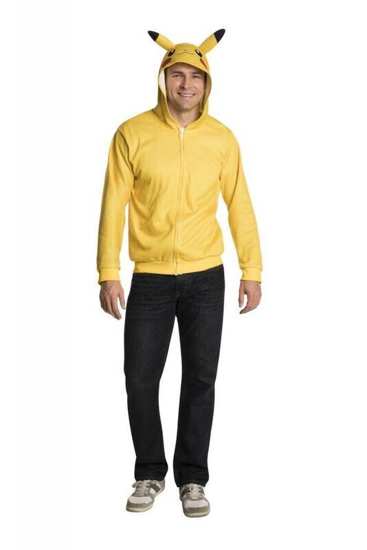 Pokemon Hoodie With Tail Standard Size