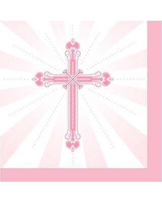 Napkins-BEV-Blessing Pink-36pk-2ply