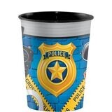 Plastic Cup - Police Party - 16oz