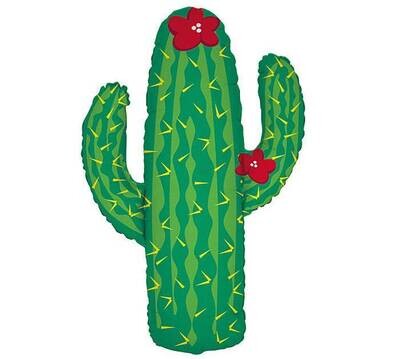 Foil Balloon - Cactus 41&quot;