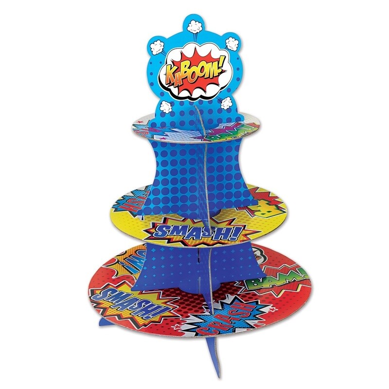 Hero Cupcake Stand - 16&quot;
