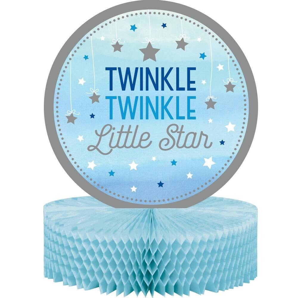 Centerpiece - Twinkle Little Star Blue