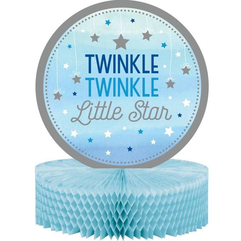 Centerpiece - Twinkle Little Star Blue