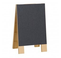 Mini Chalkboard Easel with Chalk