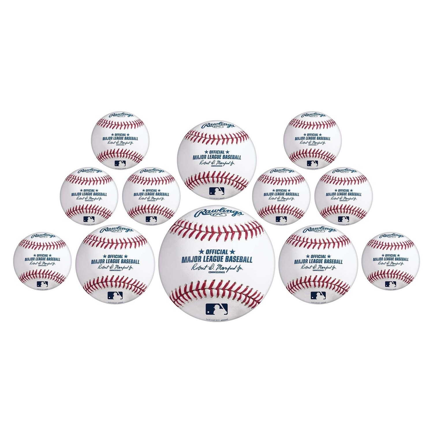 Cutouts - Major League Baseball - 12pcs
