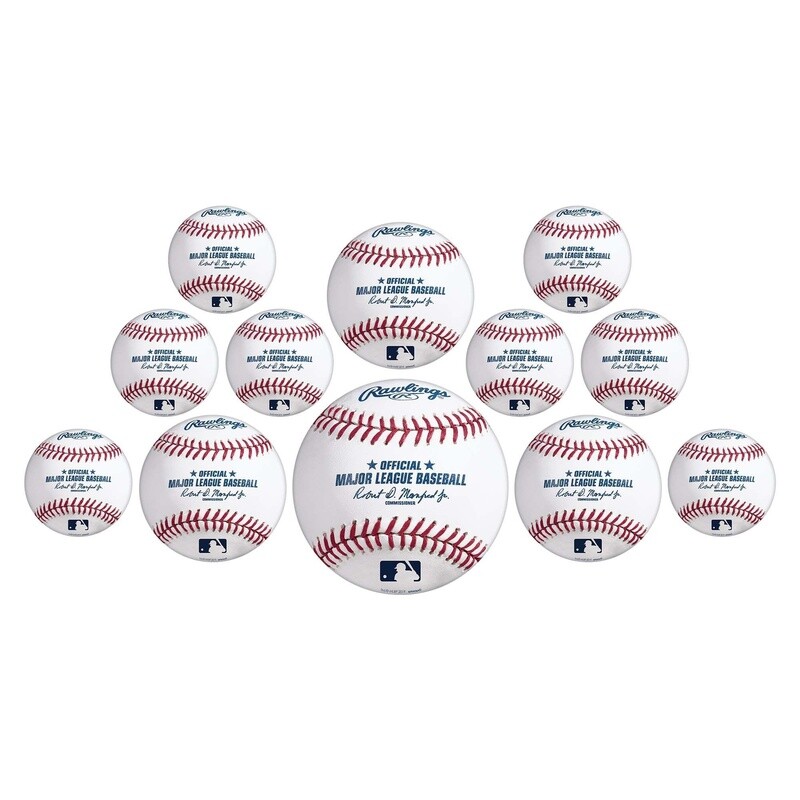 Cutouts - Major League Baseball - 12pcs