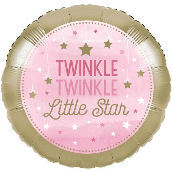 Foil Balloon - Twinkle Little Star