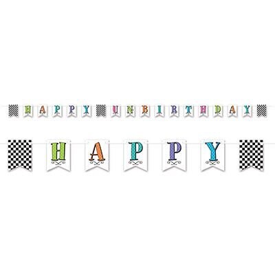 Banner-Alice In Wonderland - Happy Un-Birthday-12ft