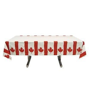 Tablecover - Waving Canada Flag