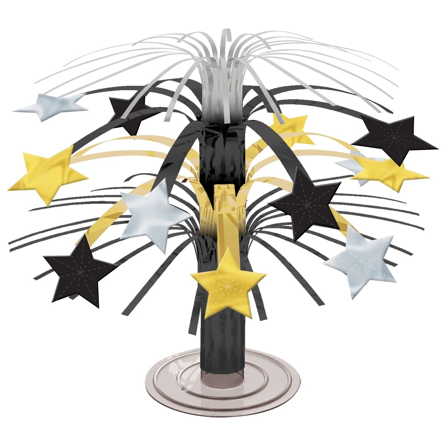 Centerpiece - Hollywood Stars - Foil -7.5&#39;&#39;