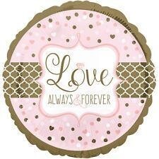 Foil Balloon - Love Always and Forever - 18&#39;&#39;