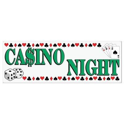Banner-Casino Night-5ftx21in