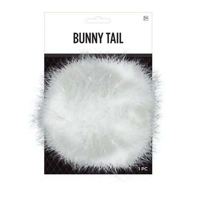 Bunny Tail-White-4&#39;&#39;