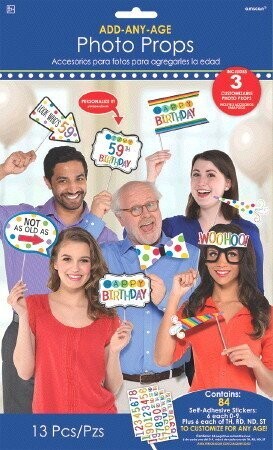 Add Any Age-Photo Props