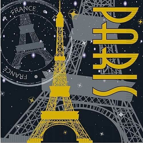 Napkins-BEV-Paris-16pk-2ply- Discontinued