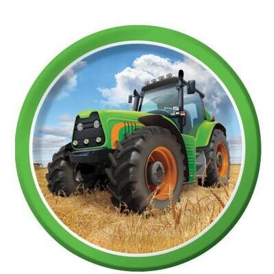 Tractor Time - BEV - Plates 8pk