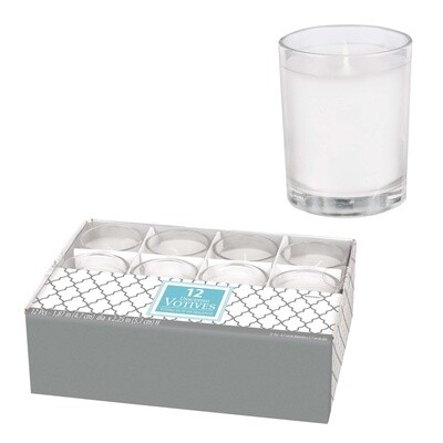 Candles - Unscented - 12pc