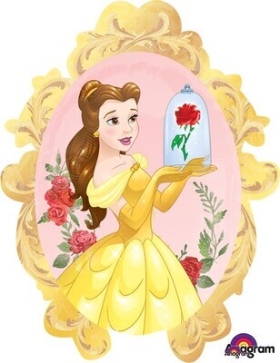 Foil Balloon-Beauty and the Beast