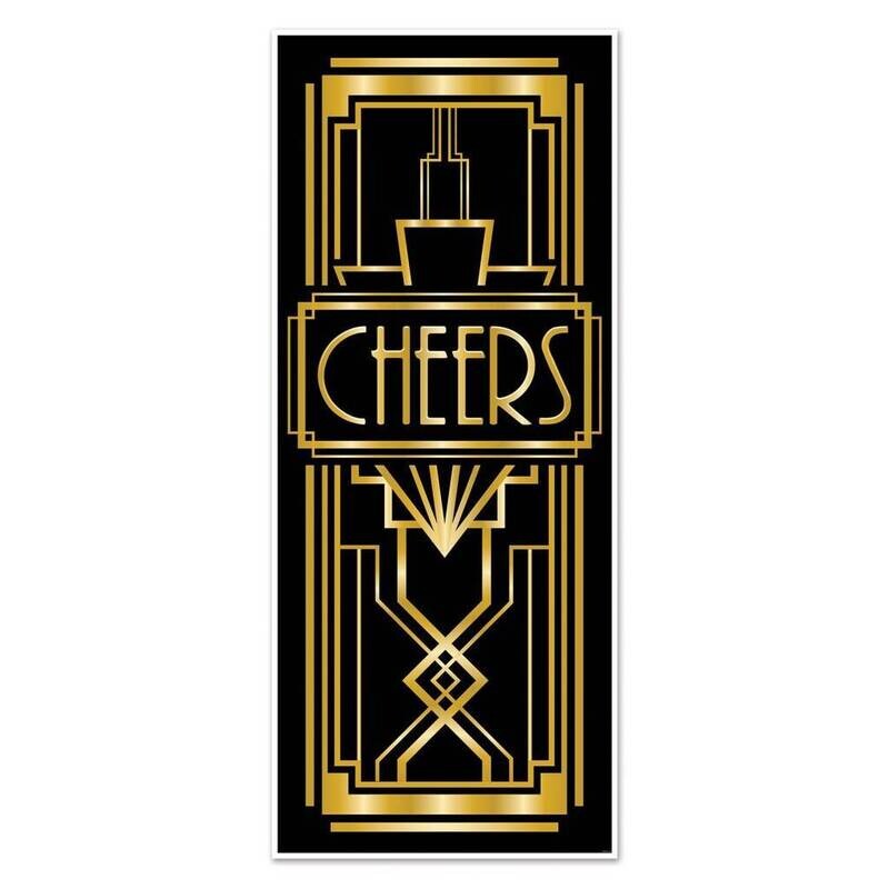 Door Cover-Great 20&#39;s Cheers-30inx6ft