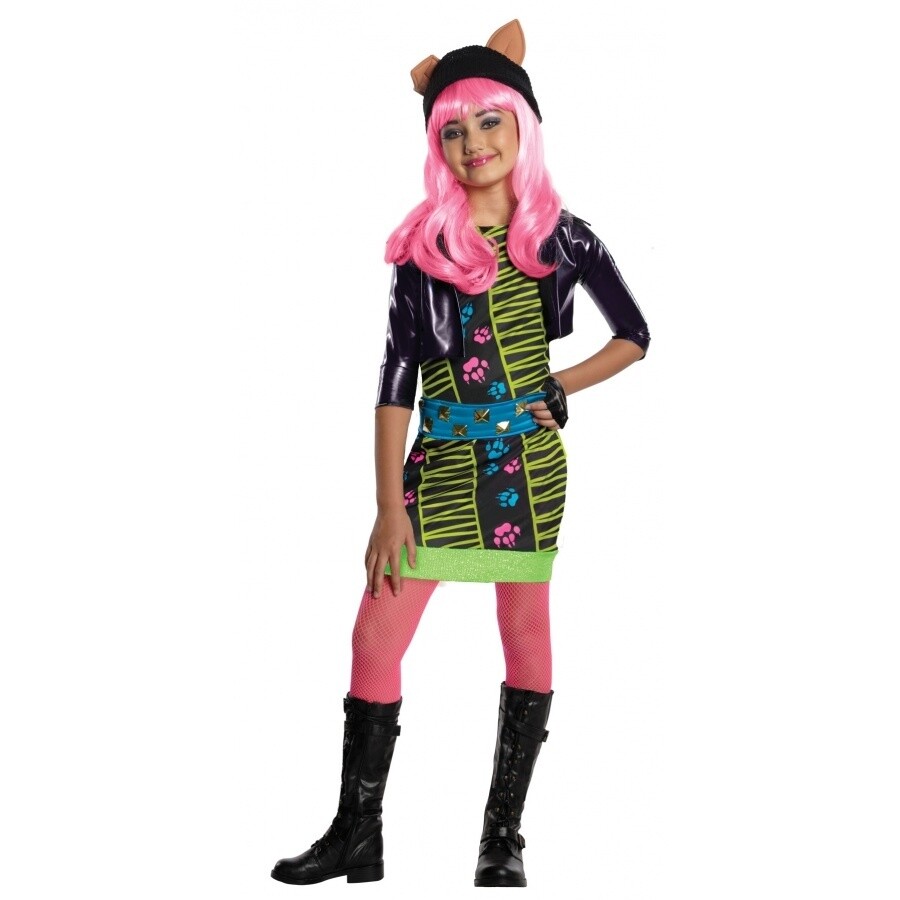 Costume-Monster High Howleen Wolf-Kids Medium