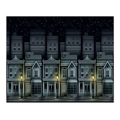 Insta-Theme - Victorian Townscape-30ft