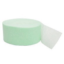 Paper Crepe Streamer-Mint-81ftx1.75in