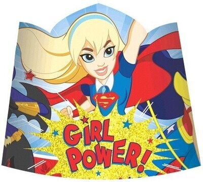 Paper Tiaras - DC Superhero Girls - 8pc