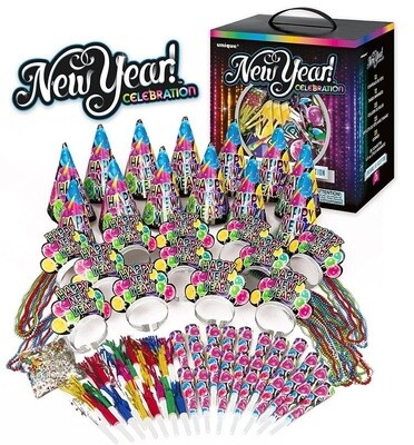 New Year Celebration Party Kit 25pc