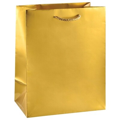 Gift Bag - Medium - Gold (1PCS)