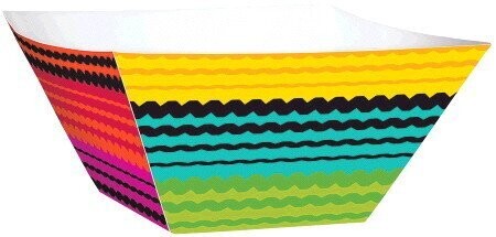 Paper Bowls-Mexican-6.75&#39;&#39;-3pk
