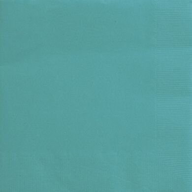 Napkins Lunch - Teal Lagoon (50 Napkins)- Discontinued
